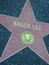 Bruce Lees star.